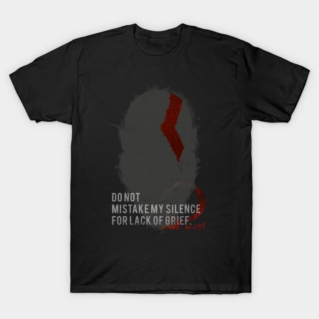 Kratos T-Shirt by LateralArt